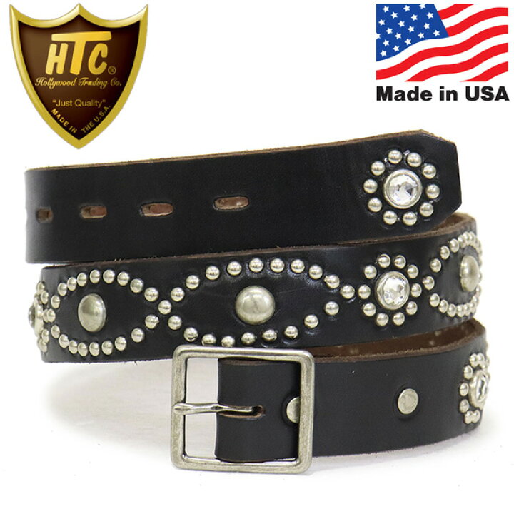 楽天市場】正規取扱店 HTC(Hollywood Trading Company) Belt #D-Style 