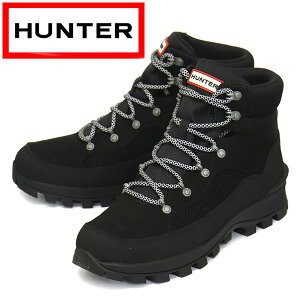 ���K�戵�X HUNTER (�n���^�[) MEN'S MFS9015NYL EXPLORER BOOT �����Y �G�N�X�v���[���[ �u�[�c BLACK HU235