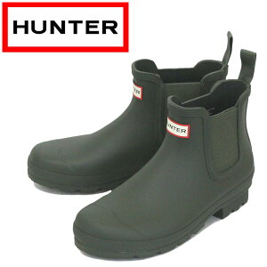 ���K�戵�X HUNTER (�n���^�[) MEN'S MFS9116RMA ORIGINAL CHELSEA �I���W�i�� �����Y �`�F���V�[�u�[�c DARK OLIVE HU205