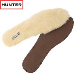 �yFashion THE SALE�z ���K�戵�X HUNTER(�n���^�[) LUXURY SHERLING INSOLE(�C���\�[��) NATURAL