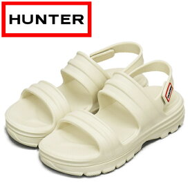 正規取扱店 HUNTER (ハンター) WOMEN'S WFD4036EVA SFD BLOOM ALGAE FORM SANDAL レディース ブルーム アルゲー フォーム サンダル SOFT SAND HU245