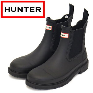 sale �Z�[�� ���K�戵�X HUNTER (�n���^�[) WOMEN'S WFS1018RMA COMMANDO CHELSEA BOOT ���f�B�[�X �R�}���h �`�F���V�[ �u�[�c BLACK HU228