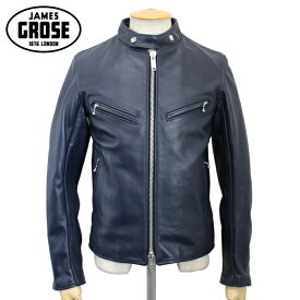 正規取扱店 JAMES GROSE (ジェームスグロース) G01-56 MEN'S CLUBMAN JACKET(メンズクラブマンジャケット) NAVY ネイビー JG008