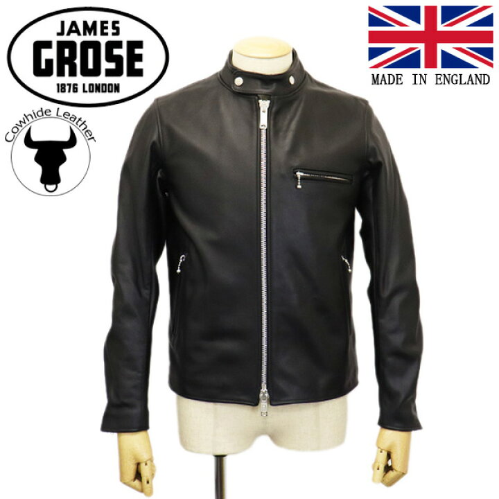 楽天市場】正規取扱店 JAMES GROSE (ジェームスグロース) MEN