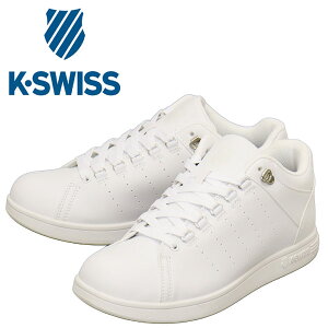 ���K�戵�X K-SWISS (�P�[�X�C�X) KS100 2KSU100-102 �V���Z�e�B�b�N���U�[�X�j�[�J�[ White x White KS090