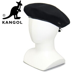正規取扱店 KANGOL (カンゴール) 231069602 TROPIC MONTY トロピック モンティー ベレー帽 01BLACK KGL035