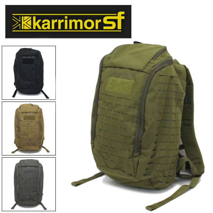 楽天市場】正規取扱店 karrimor SF (カリマースペシャルフォース) M251 
