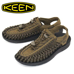 K戵X KEEN (L[) 1023381 Men's UNEEK j[N T_ DARK OLIVE/BLACK KN449