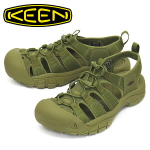 ���K�戵�X KEEN (�L�[��) 1027124 Men's NEWPORT H2 �j���[�|�[�g �G�C�`�c�[ �T���_�� MONOCHROMExOLIVE DRAB KN766
