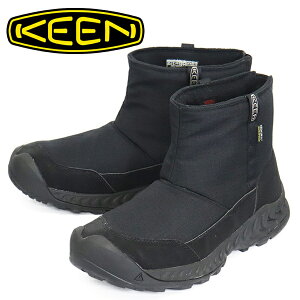 K戵X KEEN (L[) 1027991 Men's HOOD NXIS PULL ON WP tbhlNVX vI EH[^[v[t hEB^[u[c BLACKxBLACK KN785
