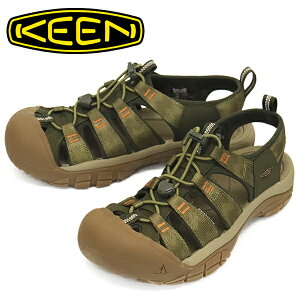 K戵X KEEN (L[) 1030135 Men's NEWPORT H2 j[|[g GC`c[ T_ WINTER MOSSxCHEVRON KN772