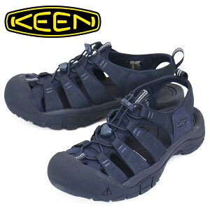 ���K�戵�X KEEN (�L�[��) 1030670 Men's NEWPORT H2 �j���[�|�[�g �G�C�`�c�[ �T���_�� MONOCHROMExNAVY KN782