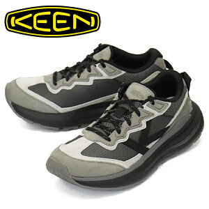 K戵X KEEN (L[) 1031274 Men's WK500 LEATHER _uP[500 U[ EH[LOV[Y STEEL GREYxBLACK KN794
