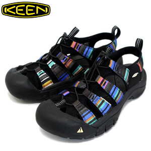 K戵X KEEN(L[) MEN NEWPORT H2(Yj[|[gH2) RAYA BLACK KN021