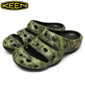 正規取扱店 KEEN(キーン) MEN YOGUI ARTS SANDAL(メンズヨギアーツサンダル) CAMO GREEN KN002