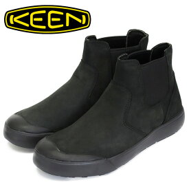 正規取扱店 KEEN (キーン) 1022030 Women's ELENA CHELSEA エレナ チェルシー ブーツ レディース TRIPLE BLACKxBLACK KN578