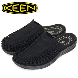 正規取扱店 KEEN (キーン) 1022399 Women's UNEEK II SLIDE ユニーク ツー スライド サンダル レディース BLACK/BLACK KN496