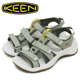 正規取扱店 KEEN (キーン) 1024872 Women's ASTORIA WEST OPEN TOE アストリア ウエスト オープン トゥ サンダル レディース DESERT SAGExCASTOR GREY KN575