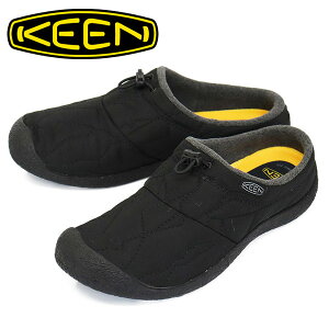 K戵X KEEN (L[) 1025552 Men's HOWSER III SLIDE nEU[ X[ XCh bNXV[Y TRIPLE BLACKxBLACK KN584