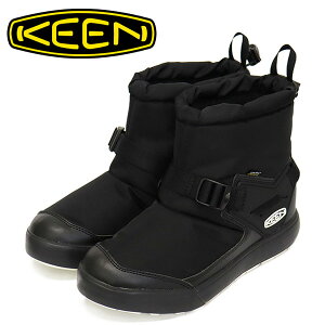 K戵X KEEN (L[) 1025598 Women's HOODROMEO WP tbhI EH[^[v[t EB^[u[c fB[X BLACKxBLACK KN614