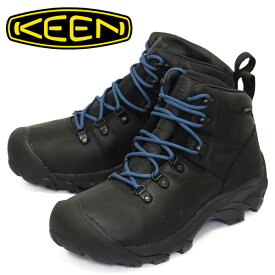 正規取扱店 KEEN (キーン) 1026585 Men's PYRENEES ピレニーズ ハイキングシューズ BLACKxLEGION BLUE KN666