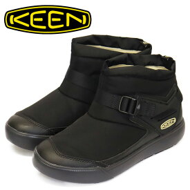 正規取扱店 KEEN (キーン) 1026797 Women's HOODROMEO MINI フッドロメオ ミニ ブーツ レディース BLACKxBLACK KN678
