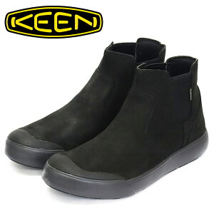 K戵X KEEN (L[) 1026827 Women's ELENA CHELSEA WP Gi `FV[ EH[^[v[tu[c fB[X TRIPLE BLACKxBLACK KN670