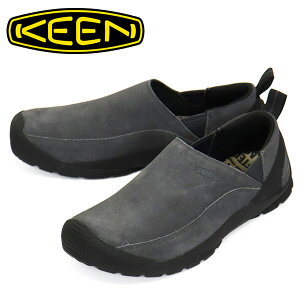 正規取扱店 KEEN (キーン) 1027879 Men's JASPER SLIP-ON ジャスパー スリップオン スニーカー MAGNETxBLACK KN709