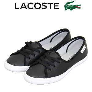 ���K�戵�X LACOSTE (���R�X�e) WMS 51SFA0130 MEDIAN ���f�B�A�� LTH 126 1 SFA ���f�B�[�X ���U�[�X�j�[�J�[ 312 BLKxWHT LC415