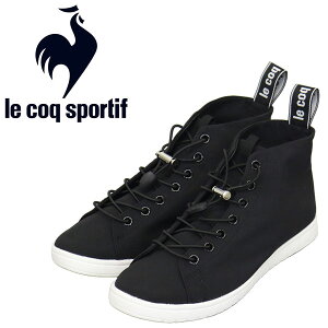 yyVX[p[SALEz K戵X le coq sportif (RbN X|eBt) QL1UJD50BK LA ALMA MID II T+R A} ~bh Xj[J[ ubN LE048