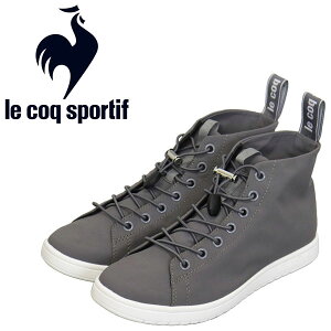 sale �Z�[�� ���K�戵�X le coq sportif (���R�b�N �X�|���e�B�t) QL1UJD50GY LA ALMA MID II T+R �A���} �~�b�h �X�j�[�J�[ �O���[ LE055