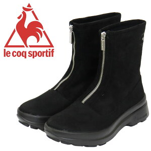 �yFashion THE SALE�z ���K�戵�X le coq sportif (���R�b�N �X�|���e�B�t) QL3UJD96BK BELLEY �x���[ IV ���f�B�[�X �E�B���^�[�u�[�c �u���b�N LE020