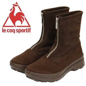 �yFashion THE SALE�z ���K�戵�X le coq sportif (���R�b�N �X�|���e�B�t) QL3UJD96BR BELLEY �x���[ IV ���f�B�[�X �E�B���^�[�u�[�c �u���E�� LE022