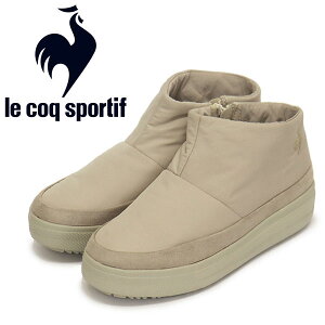 ���K�戵�X le coq sportif (���R�b�N �X�|���e�B�t) QL3WJD93MB �e���i BB �X�}�[�g�V���[�g ���f�B�[�X�u�[�c �~���N�x�[�W�� LE061