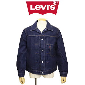 ���K�戵�X Levi's (���[�o�C�X) A3174-0030 TYPE �^�C�v1 TRUCKER �g���b�J�[ �f�j���W���P�b�g �Z�����B�b�W�C���f�B�S LV064