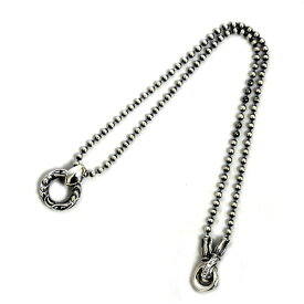 【楽天スーパーSALE】 正規取扱店 LONE ONES(ロンワンズ) LINKED CRANE RING with SAPPHIRE MF BALL CHAIN M