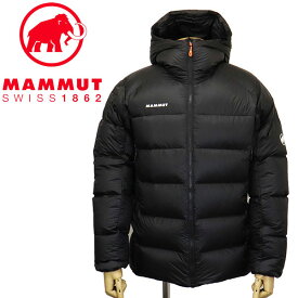正規取扱店 MAMMUT (マムート) 101302650 Meron IN Hooded Jacket AF Men メンズジャケット 0001 black MMT018