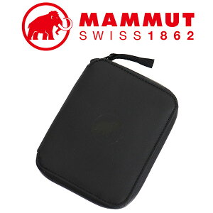 ���K�戵�X MAMMUT (�}���[�g) 281000081 Seon Zip Wallet �Z�I�� �W�b�v�E�H���b�g 0001 BLACK MMT031