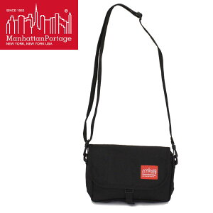 ���K�戵�X ManhattanPortage (�}���n�b�^���|�[�e�[�W) 1410 FAR ROCKAWAY BAG �V�����_�[�o�b�O BLACK MP012