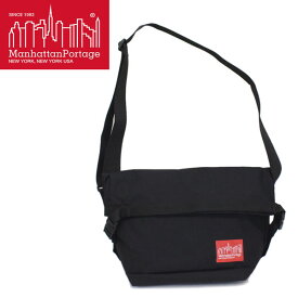 正規取扱店 ManhattanPortage (マンハッタンポーテージ) 1666 ROLLING THUNDERBOLT MESSENGER BAG メッセンジャーバッグ BLACK MP017