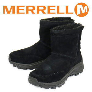 ���K�戵�X MERRELL (������) J004555 WINTER PULL ON �E�B���^�[�v���I�� �����Y �u�[�c BLACK MRL085