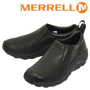 ���K�戵�X MERRELL(������) �����Y J017199 JUNGLE MOC �W�����O�����b�N LEATHER 2 ���U�[�V���[�Y BLACK MRL133
