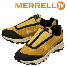 【楽天スーパーSALE】 正規取扱店 MERRELL (メレル) J067707 MOAB SPEED STORM MOC GORE-TEX モアブ スピード ストーム モック ゴアテックス シューズ OLD GOLD MRL108