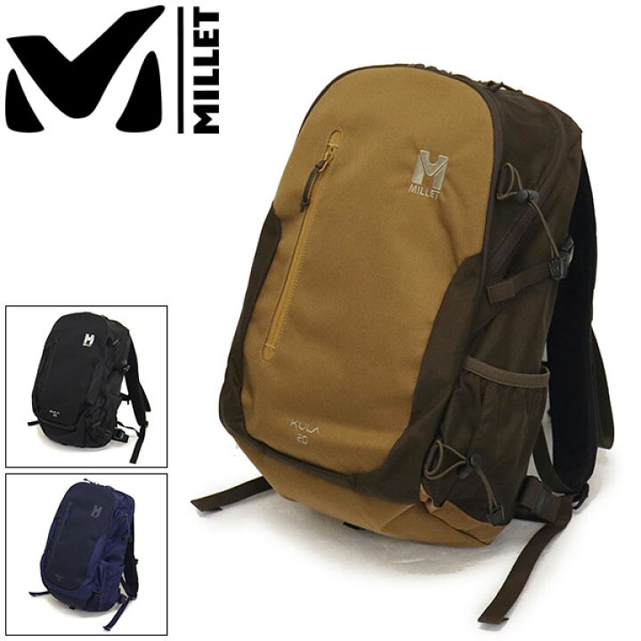 楽天市場】正規取扱店 MILLET (ミレー) MIS0623 KULA 20 クーラ 20 