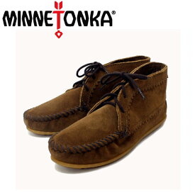 sale セール 正規取扱店 MINNETONKA(ミネトンカ) Suede Ankle Boots(スエードアンクルブーツ)#273 DUSTY BROWN SUEDE レディース MT220