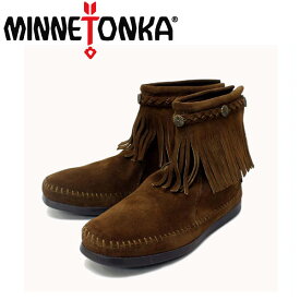 sale セール 正規取扱店 MINNETONKA(ミネトンカ) Hi Top Back Zip Boots(ハイトップバックジップブーツ)#293 DUSTY BROWN SUEDE レディース MT221