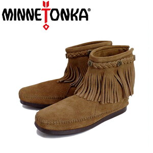 sale Z[ K戵X MINNETONKA(~lgJ) Hi Top Back Zip Boot(nCgbv obNWbvu[c) #297T TAUPE fB[X MT014