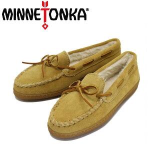 sale Z[ K戵X MINNETONKA(~lgJ) Pile Lined Hardsole(pC{Atn[h\[) #3501 TAN fB[X MT248
