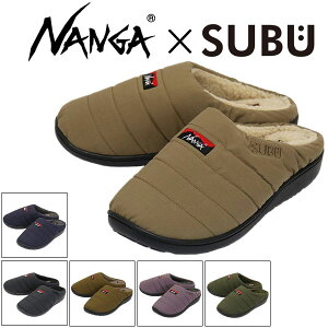 K戵X NANGA (iK) x SUBU Xu TAKIBI WINTER SANDAL 2022 ^Lr EB^[ T_ S6F N018