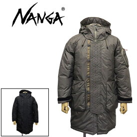 正規取扱店 NANGA (ナンガ) ND2341-1C304 AURORA DOWN FIELD HALF COAT メンズ オーロラ ダウン フィールドハーフコート 全2色 N022